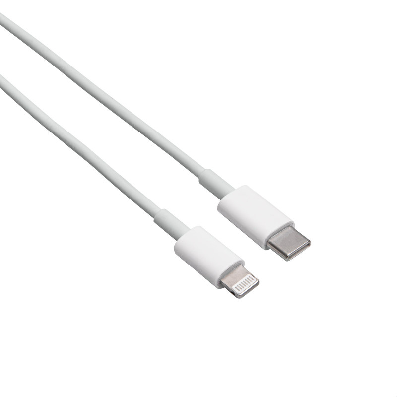 Akyga AK-USB-35 Καλώδιο USB-C (M) σε Lightning (M), 1 m