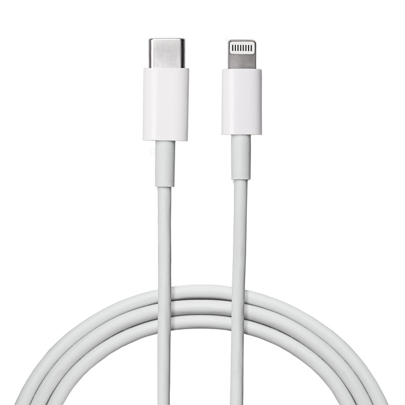 Akyga AK-USB-35 Καλώδιο USB-C (M) σε Lightning (M), 1 m