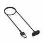 Akyga AK-SW-45 Καλώδιο φόρτισης για Fitbit Luxe / Charge 5 / Charge 6, USB, 1 m
