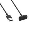 Akyga AK-SW-45 Καλώδιο φόρτισης για Fitbit Luxe / Charge 5 / Charge 6, USB, 1 m