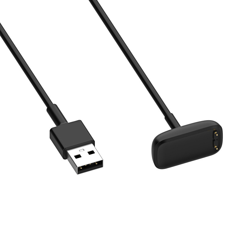 Akyga AK-SW-45 Καλώδιο φόρτισης για Fitbit Luxe / Charge 5 / Charge 6, USB, 1 m