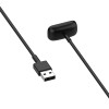Akyga AK-SW-45 Καλώδιο φόρτισης για Fitbit Luxe / Charge 5 / Charge 6, USB, 1 m