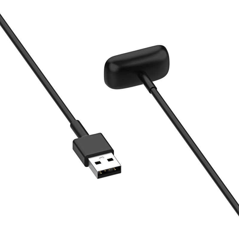 Akyga AK-SW-45 Καλώδιο φόρτισης για Fitbit Luxe / Charge 5 / Charge 6, USB, 1 m
