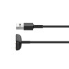 Akyga AK-SW-45 Καλώδιο φόρτισης για Fitbit Luxe / Charge 5 / Charge 6, USB, 1 m
