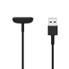 Akyga AK-SW-45 Καλώδιο φόρτισης για Fitbit Luxe / Charge 5 / Charge 6, USB, 1 m