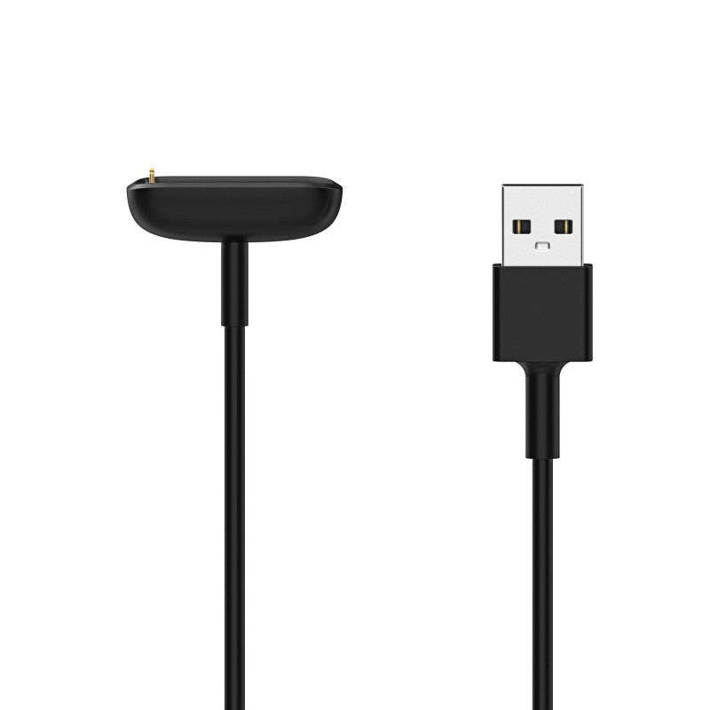 Akyga AK-SW-45 Καλώδιο φόρτισης για Fitbit Luxe / Charge 5 / Charge 6, USB, 1 m