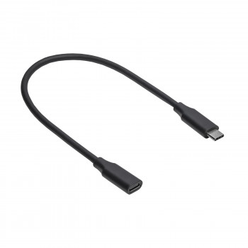Akyga AK-USB-32 Καλώδιο επέκτασης USB-C (M) σε USB-C (F), USB 3.1, 0,3 m