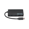 Akyga AK-AD-52 Ενεργό hub USB-C, USB-C (M) σε 4x USB-A (F), USB 3.1, 20 cm