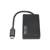 Akyga AK-AD-52 Ενεργό hub USB-C, USB-C (M) σε 4x USB-A (F), USB 3.1, 20 cm