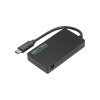 Akyga AK-AD-52 Ενεργό hub USB-C, USB-C (M) σε 4x USB-A (F), USB 3.1, 20 cm