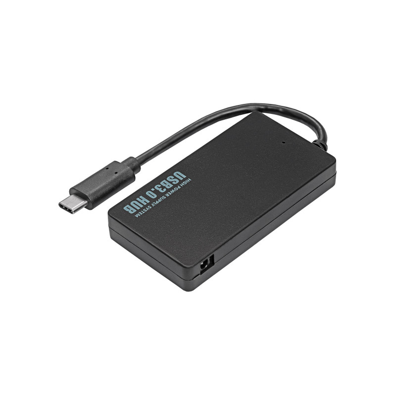 Akyga AK-AD-52 Ενεργό hub USB-C, USB-C (M) σε 4x USB-A (F), USB 3.1, 20 cm