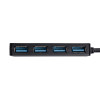 Akyga AK-AD-52 Ενεργό hub USB-C, USB-C (M) σε 4x USB-A (F), USB 3.1, 20 cm