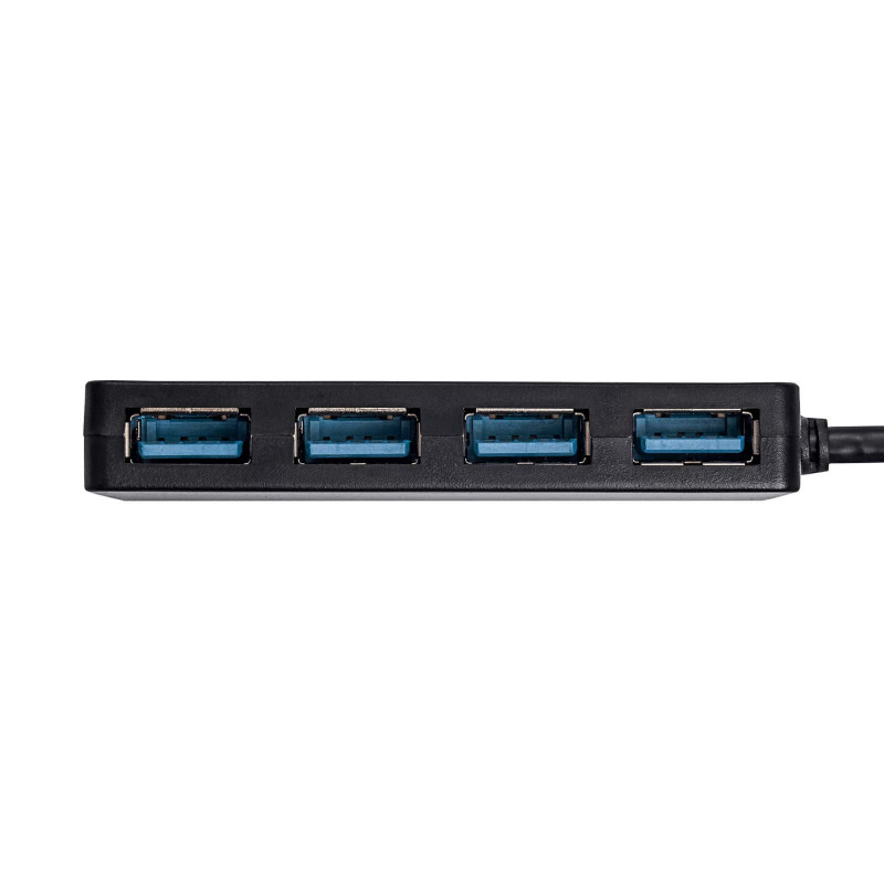 Akyga AK-AD-52 Ενεργό hub USB-C, USB-C (M) σε 4x USB-A (F), USB 3.1, 20 cm