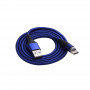 Akyga AK-USB-42 Μαγνητικό καλώδιο USB-A σε USB-C, USB 2.0, 1 m