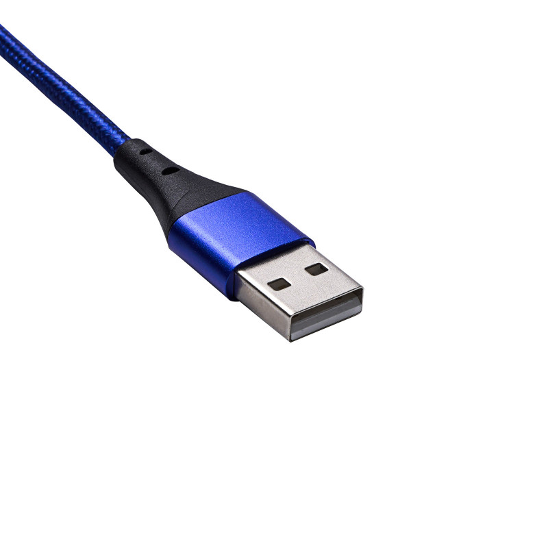 Akyga AK-USB-42 Μαγνητικό καλώδιο USB-A σε USB-C, USB 2.0, 1 m