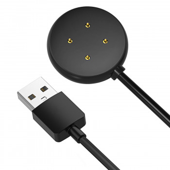 Akyga AK-SW-54 Μαγνητικό καλώδιο φόρτισης για Google Pixel Watch 2, USB-A, 1 m