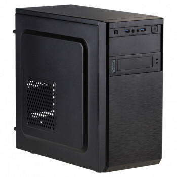 Akyga AK17BK Κουτί Micro-ATX Tower, 2x USB 3.0, χωρίς τροφοδοτικό, Μαύρο