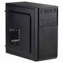 Akyga AK17BK Κουτί Micro-ATX Tower, 2x USB 3.0, χωρίς τροφοδοτικό, Μαύρο