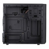 Akyga AK17BK Κουτί Micro-ATX Tower, 2x USB 3.0, χωρίς τροφοδοτικό, Μαύρο