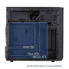 Akyga AK17BK Κουτί Micro-ATX Tower, 2x USB 3.0, χωρίς τροφοδοτικό, Μαύρο