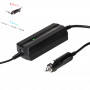 Akyga AK-ND-33 Τροφοδοτικό notebook αυτοκινήτου 19,5 V / 3,34 A, 65 W, 7,4 x 5,0 mm + Pin, για Dell