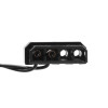 Akyga AW-12E-BG Ανεμιστήρας κουτιού 120 mm, 33 πράσινα LED, Molex, Μαύρο