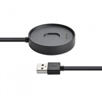Akyga AK-SW-57 Καλώδιο φόρτισης για Ticwatch S2 / E2, USB-A, 1 m