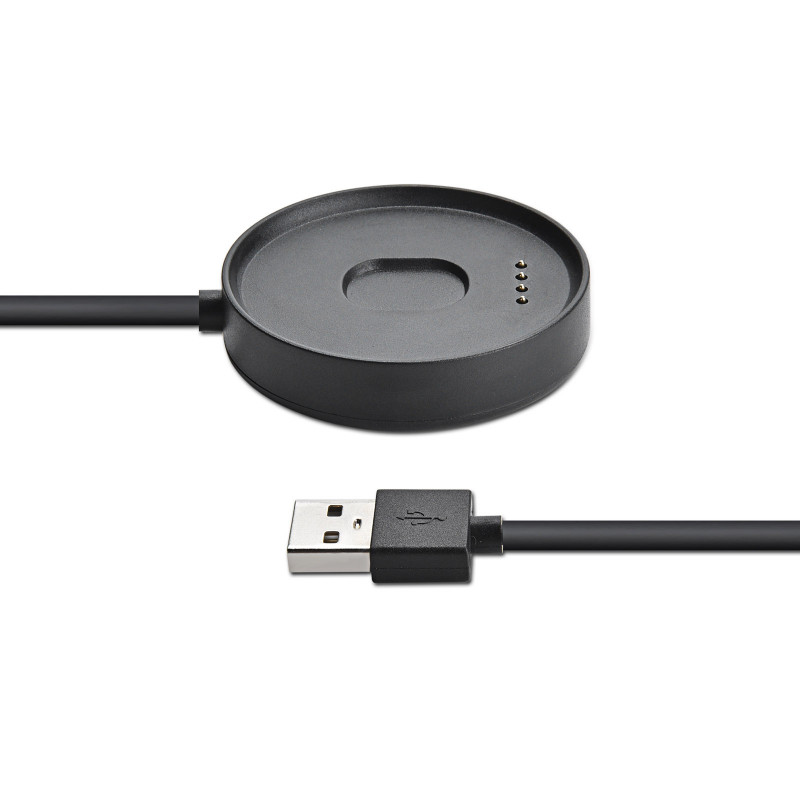 Akyga AK-SW-57 Καλώδιο φόρτισης για Ticwatch S2 / E2, USB-A, 1 m