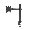Akyga AK-MB-01 Βραχίονας επιτραπέζιου monitor για ένα monitor, 15-32 inch, έως 10 kg, VESA 75/100, Μαύρο