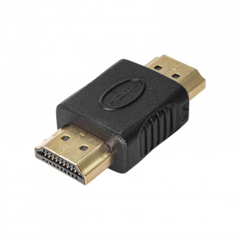 Akyga AK-AD-21 προσαρμογέας HDMI (M) σε HDMI (M), μαύρο