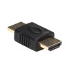 Akyga AK-AD-21 προσαρμογέας HDMI (M) σε HDMI (M), μαύρο