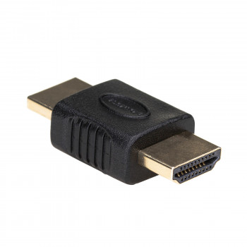 Akyga AK-AD-21 προσαρμογέας HDMI (M) σε HDMI (M), μαύρο