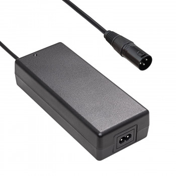 Akyga AK-EV-04 φορτιστής E-Bike για μπαταρίες 48 V, 54,6 V / 2 A, 110 W, βύσμα XLR 3-Pin, 1 m