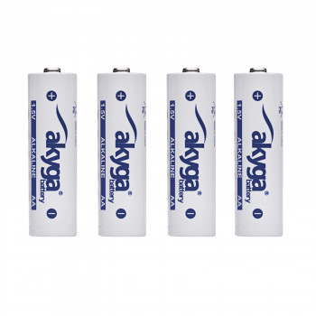 Akyga AKY2069 μπαταρία αλκαλική AA LR6 1,5 V 3050 mAh, 4 τεμ. (συσκευασία συρρίκνωσης)