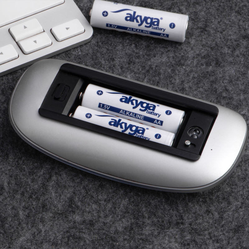 Akyga AKY2068 μπαταρία αλκαλική AA LR6 1,5 V 3050 mAh, 4 τεμ. (blister)