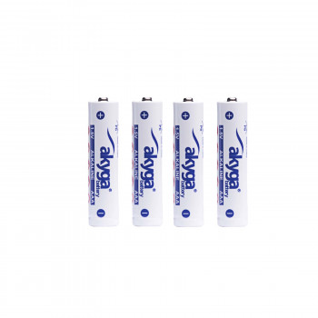 Akyga AKY2057 μπαταρία αλκαλική AAA LR03 1,5 V 1300 mAh, 4 τεμ. (συσκευασία συρρίκνωσης)