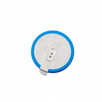 Akyga AKY1109 μπαταρία λιθίου CR2032 HP2B 3 V 210 mAh με 2 pins, βήμα 15,2 mm (THT)