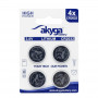 Akyga AKY2100 μπαταρία λιθίου CR2032 3 V 210 mAh, 4 τεμ. (blister)