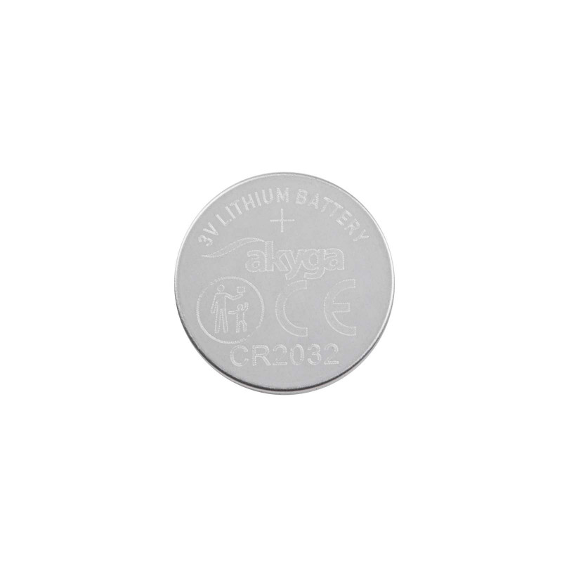 Akyga AKY2100 μπαταρία λιθίου CR2032 3 V 210 mAh, 4 τεμ. (blister)