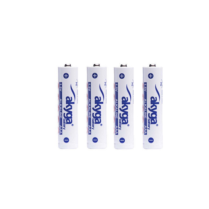Akyga AKY1971 μπαταρία αλκαλική AAA LR03 1,5 V 1300 mAh, 4 τεμ. (blister)