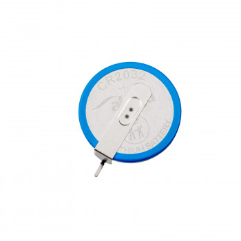 Akyga AKY1140 μπαταρία λιθίου CR2032 HP2D 3 V 210 mAh με 2 pins, βήμα 20 mm