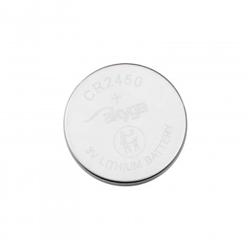 Akyga AKY1087 μπαταρία λιθίου CR2450 3 V 600 mAh