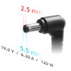 Akyga AK-ND-44 τροφοδοτικό notebook 19 V / 6,3 A, 120 W, 5,5 x 2,5 mm, 1,2 m