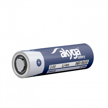 Akyga AKY2173 INR18650-29M 3C μπαταρία Li-Ion 18650 3,6 V 2900 mAh, χωρίς προστασία