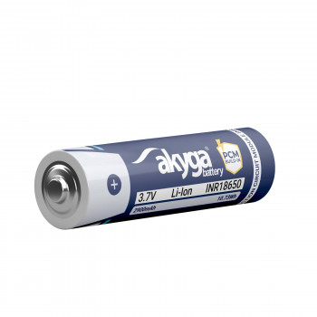 Akyga AKY2455 INR18650-29M μπαταρία Li-Ion 18650 3,7 V 2900 mAh με προστασία PCM