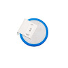 Akyga AKY1106 μπαταρία λιθίου CR2032 HP3B 3 V 210 mAh με 3 pins, βήμα 15,2 mm (THT)