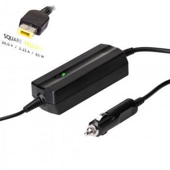 Akyga AK-ND-41 τροφοδοτικό αυτοκινήτου για notebook 20 V / 3,25 A, 65 W, Slim Tip, για Lenovo
