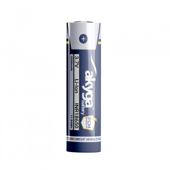 Akyga AKY2461 INR18650-32M μπαταρία Li-Ion 18650 3,7 V 3200 mAh με προστασία PCM