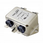 Akyga EN2010-1-F μονοφασικό φίλτρο EMC, 1 A, 120-250 V AC, 50/60 Hz, επίπεδος ακροδέκτης 6,3 mm
