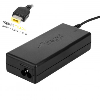 Akyga AK-ND-51 τροφοδοτικό notebook 20 V / 2,25 A, 45 W, Slim Tip, 1,2 m, για Lenovo